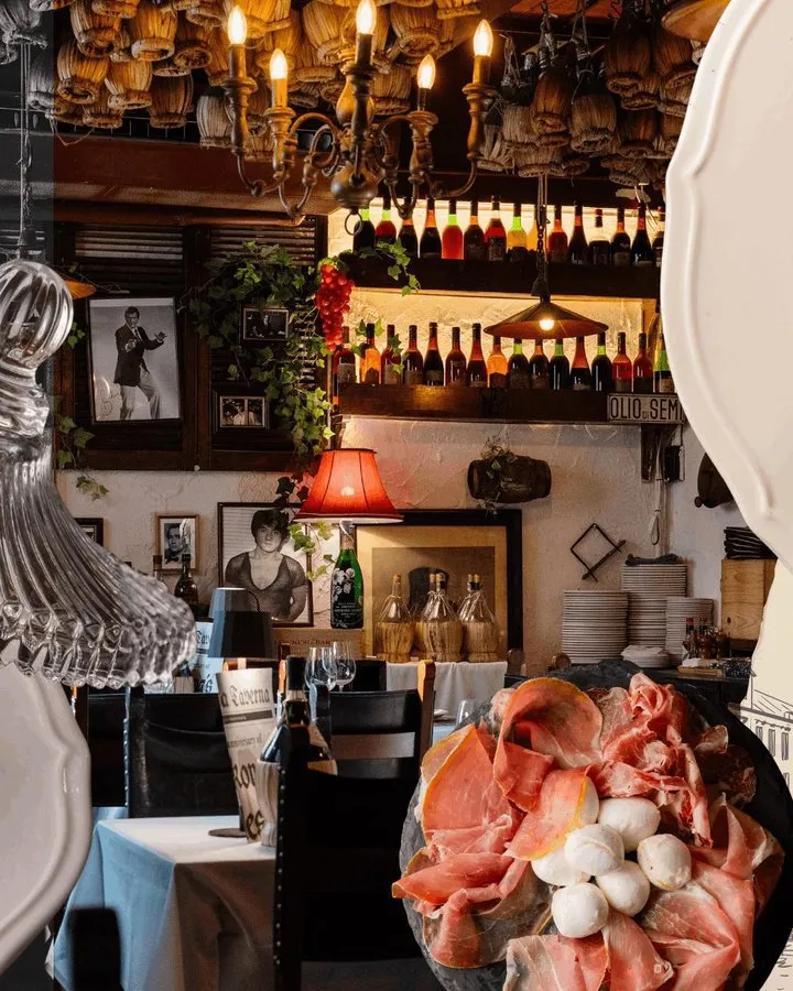 La Taverna post: An Italian time capsule