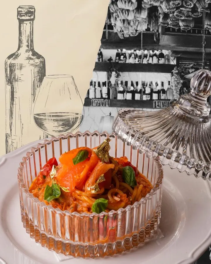 La Taverna post: Time capsule illustration