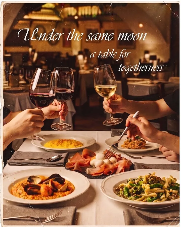 La Taverna post: Mid-Autumn table